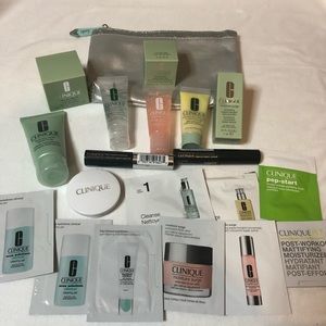 Clinique skincare beauty bundle
